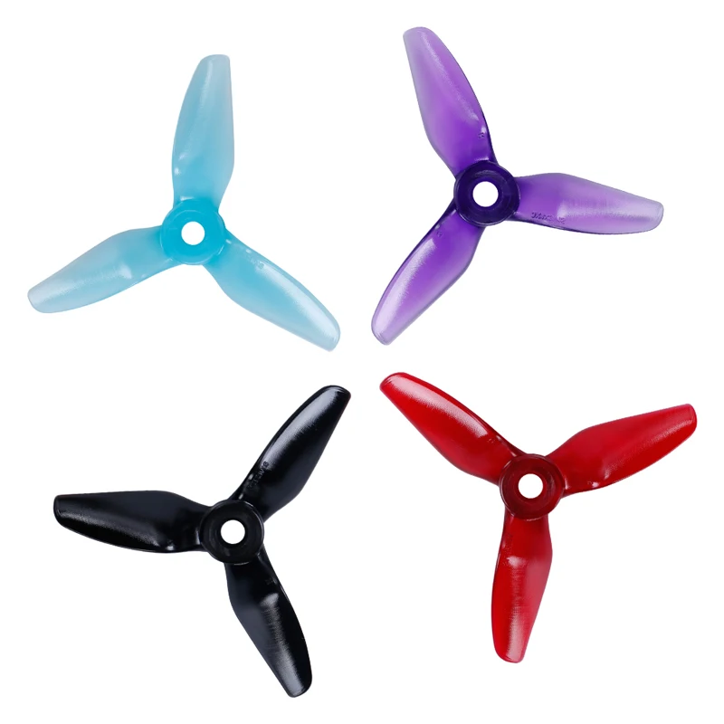 3 дюймовый пропеллер 3x3 дюйма CW CCW Blades T3X3X3 Prop Blade прочный FPV Racing Fr RC Drone DIY