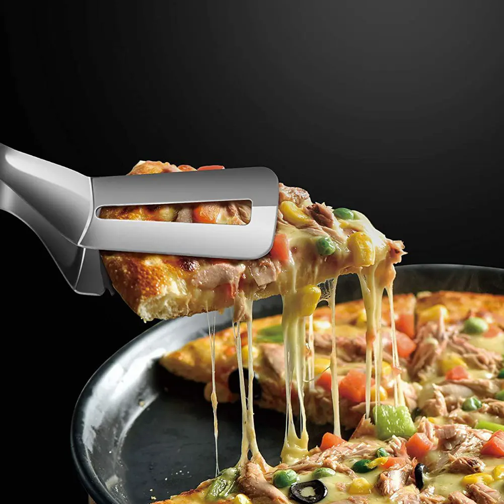 

Kitchen Food Tong Stainless Steel Kitchen Tongs Safe Cooking Clip Clamp Grilling Spatula BBQ Tools Grill Kitchen Accessories