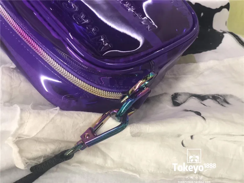 Поясная сумка M + RC NOIR на пояс повседневная для мальчиков и девочек сумки через