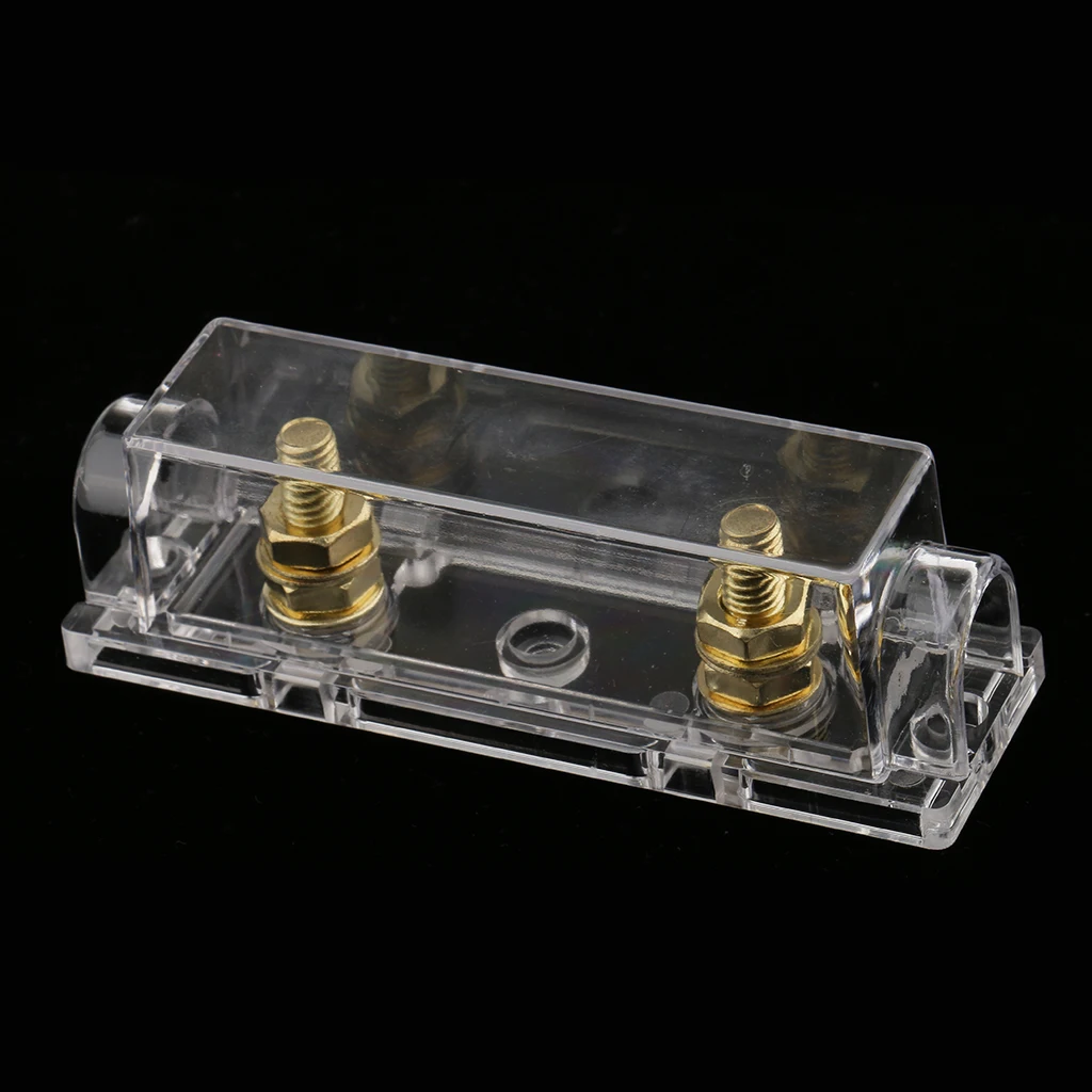 Universal Car Stereo Audio Inline ANL Holder 0 2 4 Gauge Fuse Box | Fuses