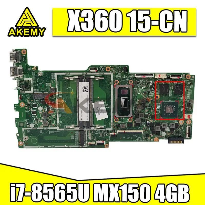 

L31510-601 18709-2 448.0FL09.0021 For HP ENVY X360 15-CN 15M-CN 15T-CN Laptop motherboard L31510-001 with i7-8565U MX150 4GB