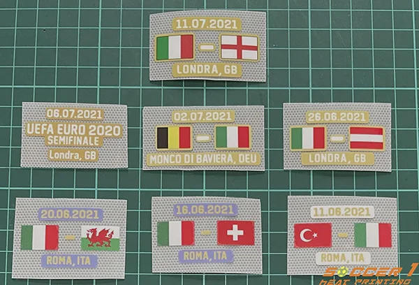 Нашивка для всех игр 2020 евро Италия | Дом и сад