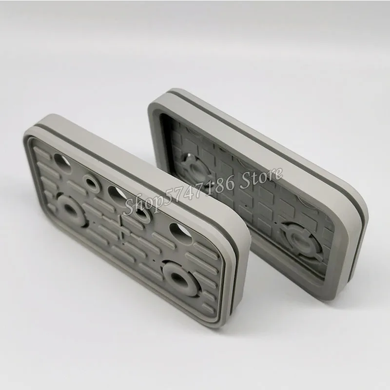 

10PCS/LOT CNC Vacuum Suction Cup Rubber 126 * 75 * 17 Machining Center Accessories