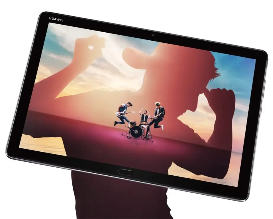 Планшетный ПК HUAWEI MediaPad M5 lite 10 1 дюймовый дисплей 1080P Восьмиядерный процессор Kirin 659