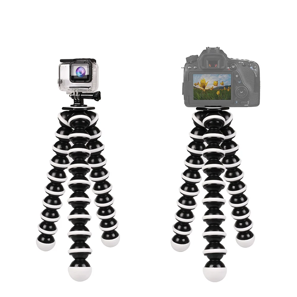 Большой Гибкий штатив-осьминог стойка Gorillapod для телефона смартфона Dslr и камеры