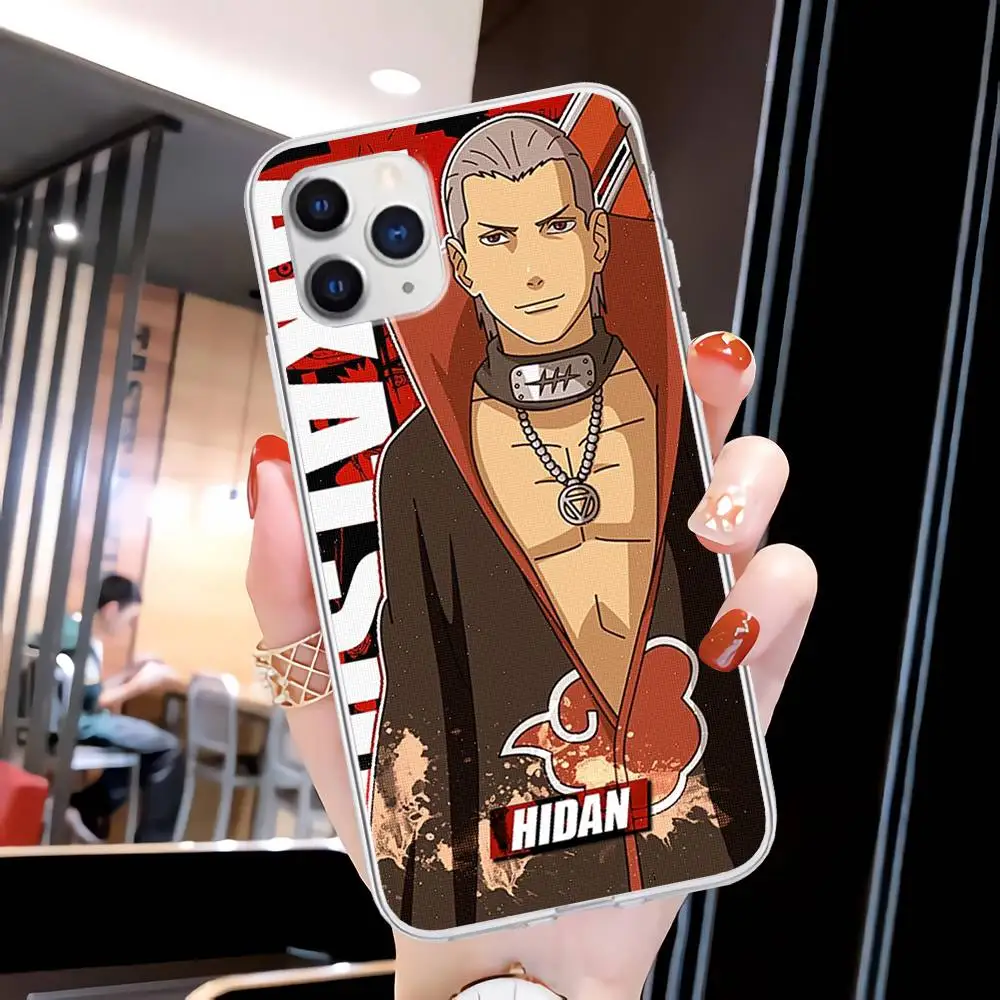 

Naruto Anime Akatsuki Transparent Phone Cover Clear Case For Samsung Galaxy A21S A71 S8 S9 S10 Plus Lite S20 Note 20 Ultra