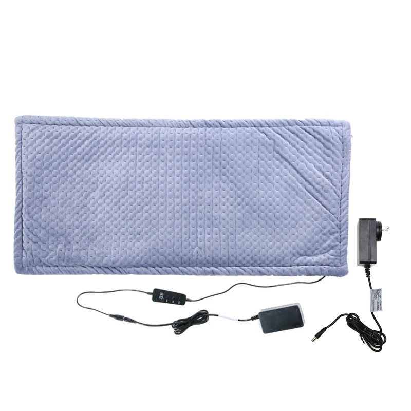 Зимнее электрическое одеяло с подогревом и вилкой для США/Великобритании/ЕС
