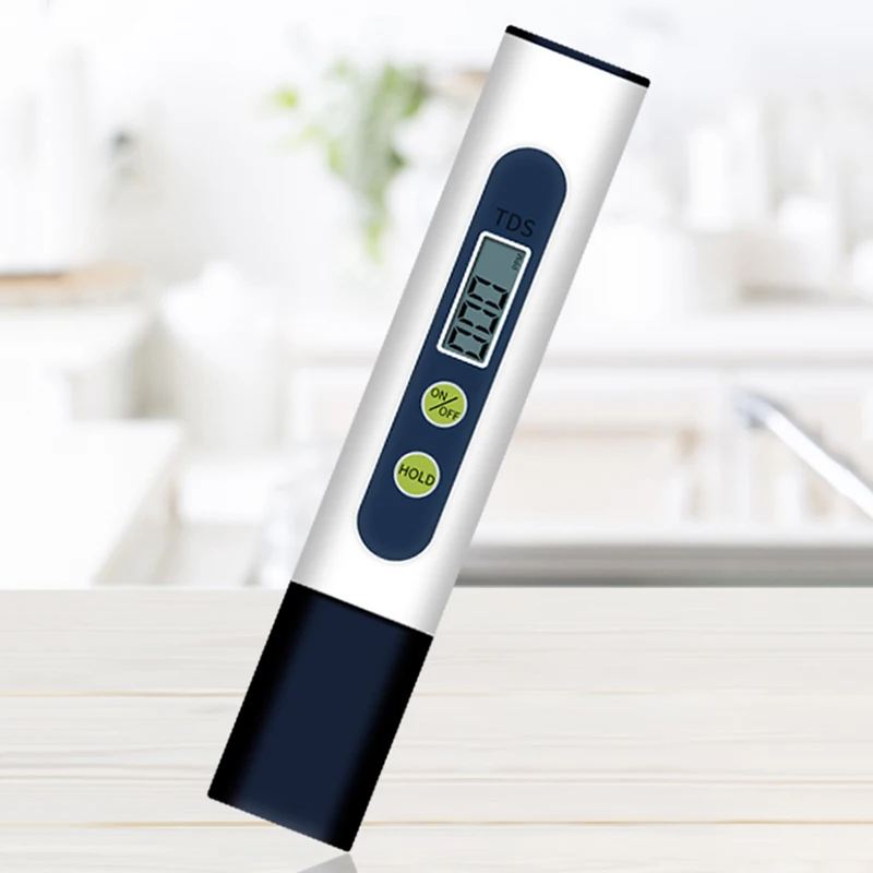 

Portable Digital TDS EC Waters Tester Pen Meter Water Quality Test Pen Hydroponics Pool Analysis Monitor Purity Measurement Tool