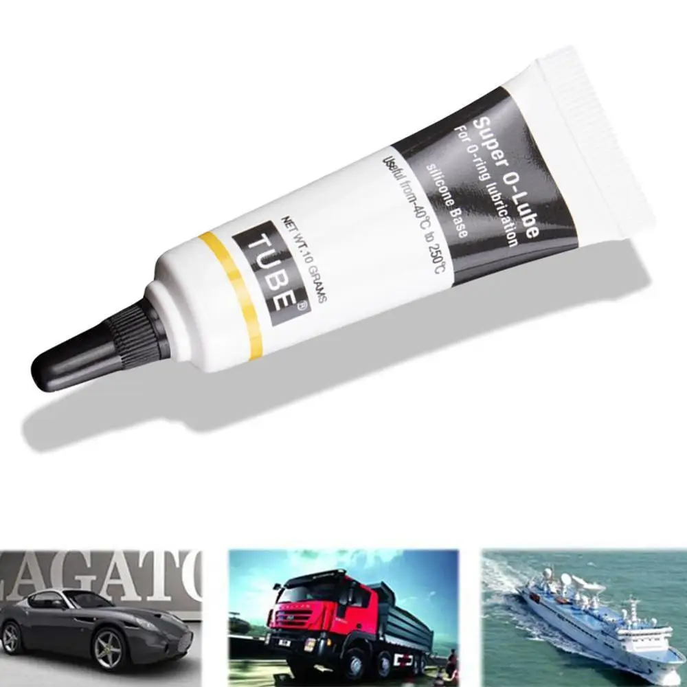 1pc New 10g High Grade Silicon Grease Lubricant Super O-lube O-Ring Lubrication For O-ring Maintenance Of Aquarium Filter Tank