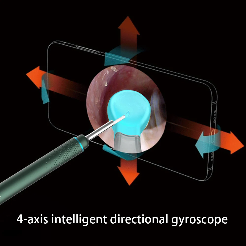 Новинка 3 5 мм Wifi Ear Clean Endoscope HD 3MP визуальная Ушная ложка бороскоп проверяющая
