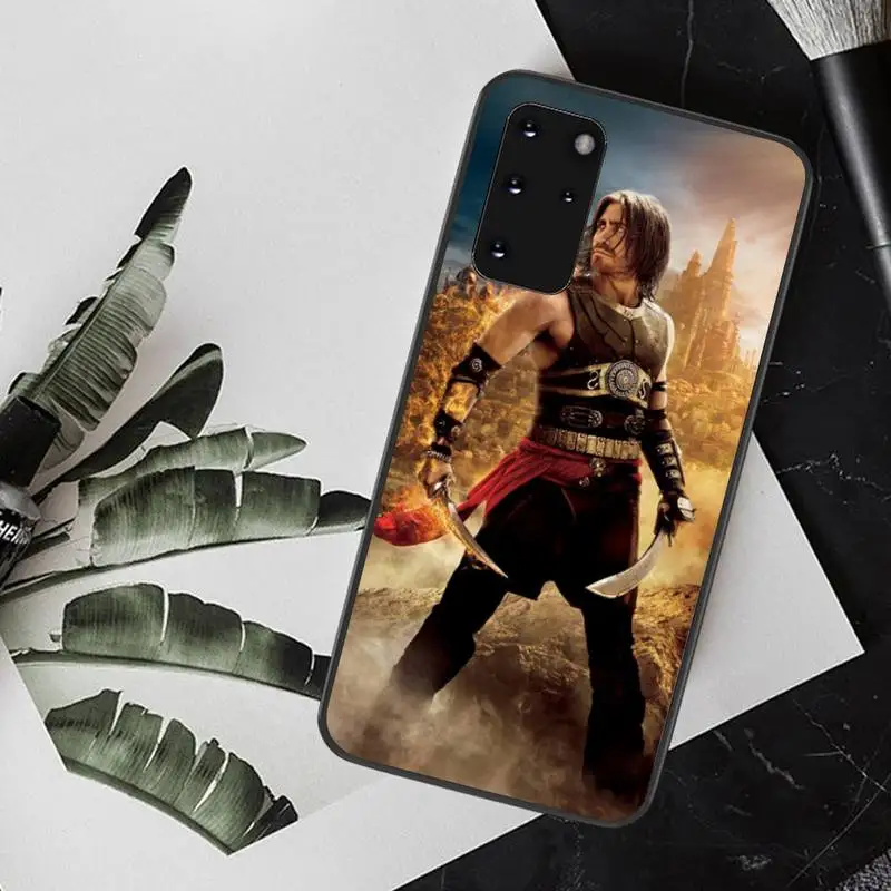 Мягкий силиконовый чехол CUTEWANAN Prince Of Persia The Sand Time для телефона Samsung S20 plus Ultra S6 S7 edge S8