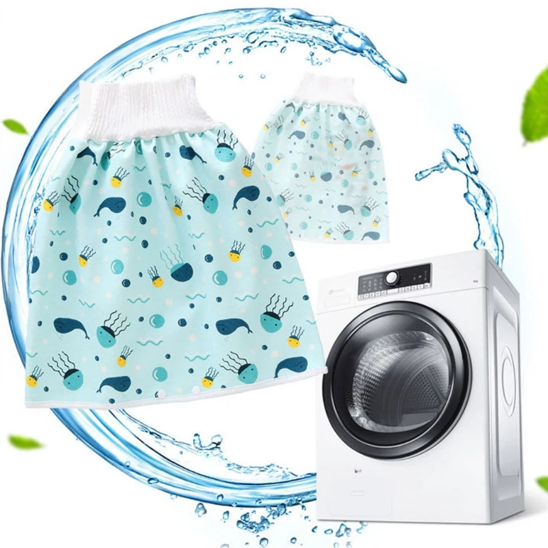 

Comfy Infants Baby Diaper Skirt Toddler Potty Training Nappy Skirt Waterproof Absorbent Cotton Washable Shorts