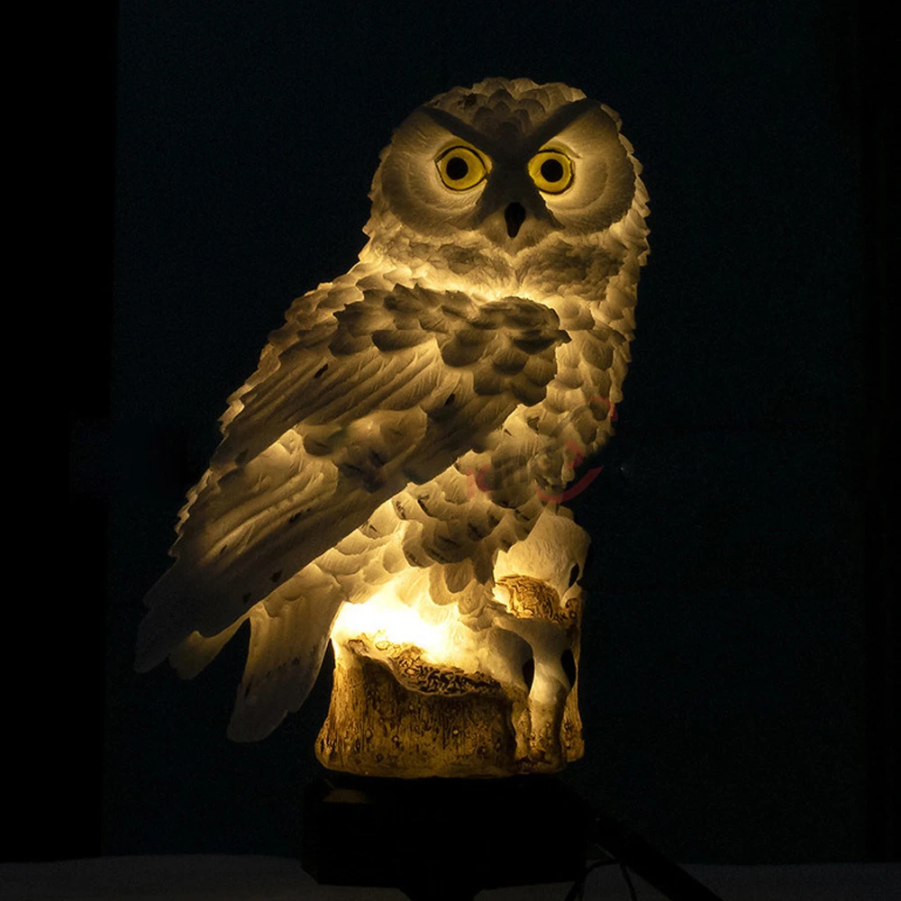 

Outdoor Solar Power Garden Lights Owl Decor Path Lawn Yard LED Landscape Lamp Energy-saving Suitable For Garden Lawn Patio Aisle