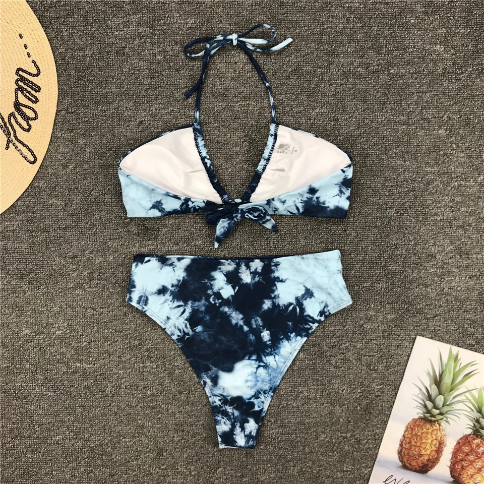 2019 сексуальная одежда для плавания женский купальник Холтер купальный пляжный