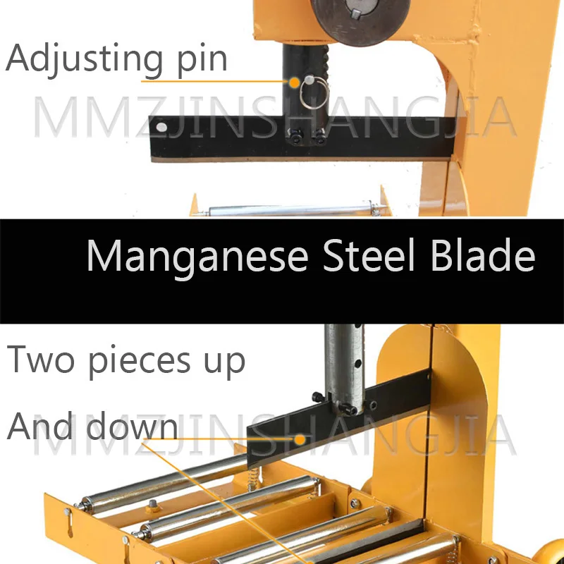 Portable Small Multifunctional Brick Cutter Manual Crusher Cutting Tool Equipment Easy To Operate | Инструменты