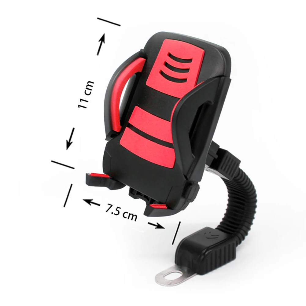 Кронштейн для мобильного телефона мотоцикла навигационный электрический