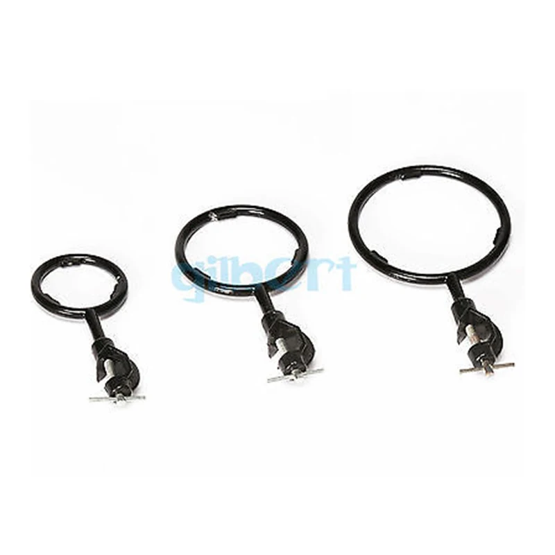 Лабораторная железная подставка с зажимом кольцевая горелка внутренним