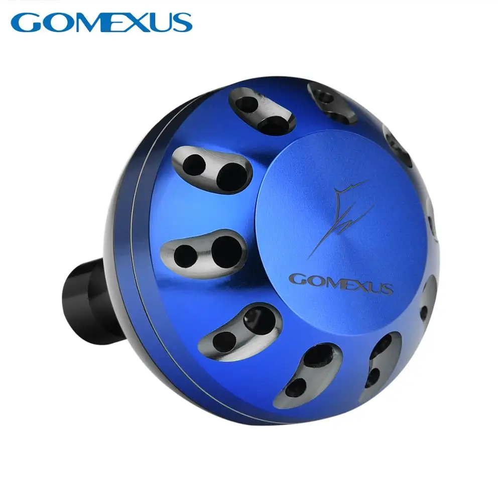 Gomexus Pomo Carrete 47mm para Daiwa L Carrete Saltiga Saltist 4500 - 6500 Catalina 4500 - 6500 Spinning Reel Knob Directo