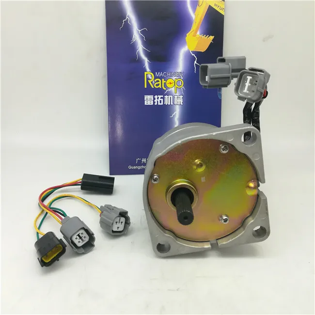 

Excavator parts SK135SR SK200-6E throttle motor YN20S00002F1