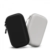 portable 2 5inch hard disk drive protective case power bank usb cable charger storage bag zipper pouch usb cable organizer