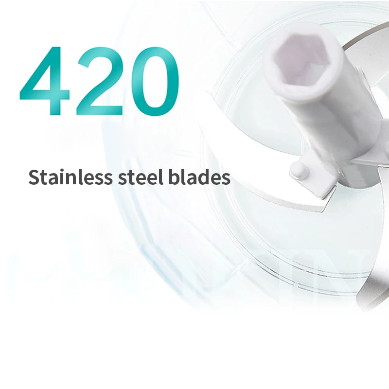 TINTON LIFE Ручной Кухонный комбайн измельчитель блендер слайсер безопасный прочный