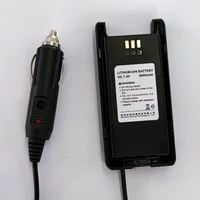 ZASTONE Battery Adapter Car Power Supply 12V Cigarette Lighter Walkie Talkie