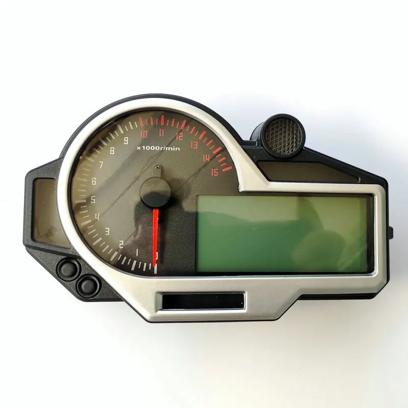N1 6 Gear универсальный мотоцикл Speedmeter Тахометр для 2 4 цилиндров ATV ЖК цифровой