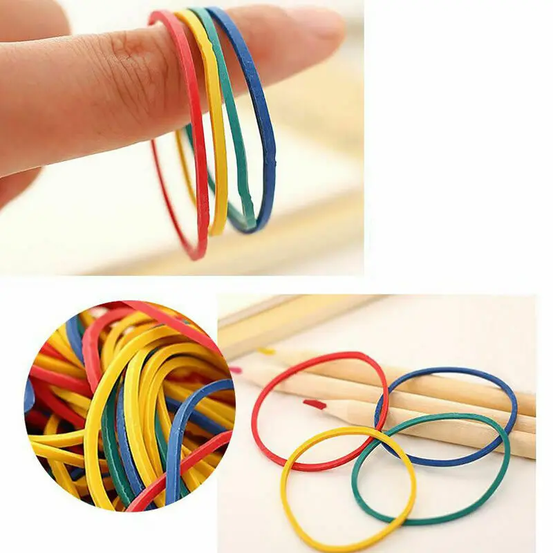 100 шт./упак. красочные натуральные резинки для тату-автомата иглы аксессуары тату