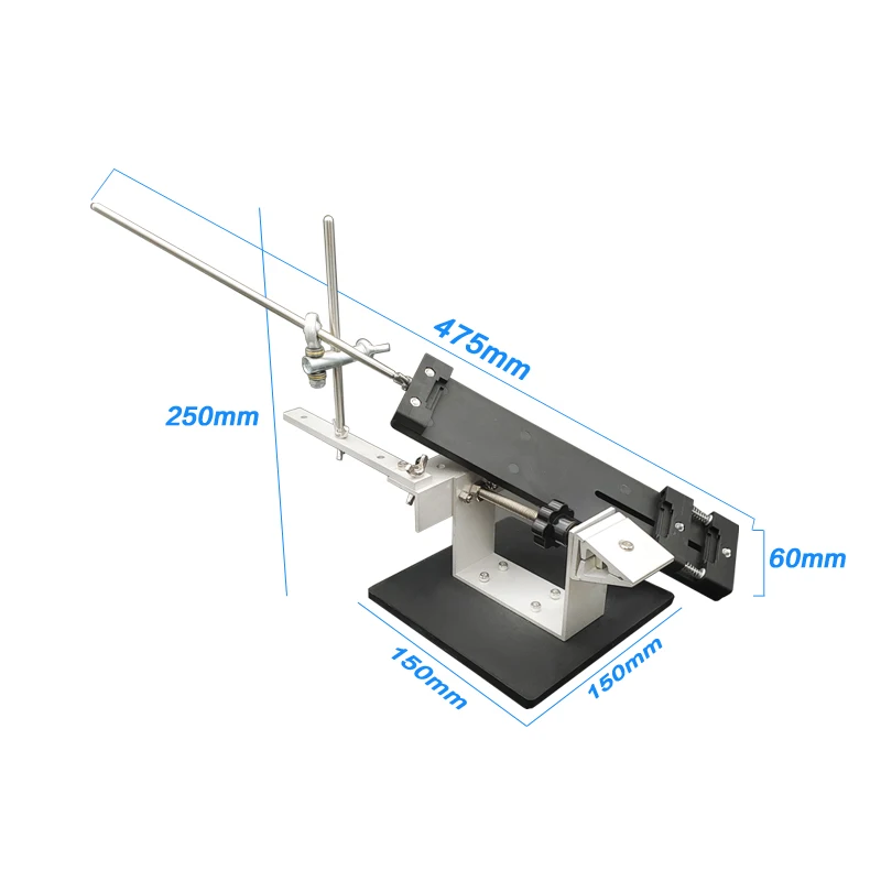 Многофункциональная фиксированная точилка для ножей кухонная Угловая Система