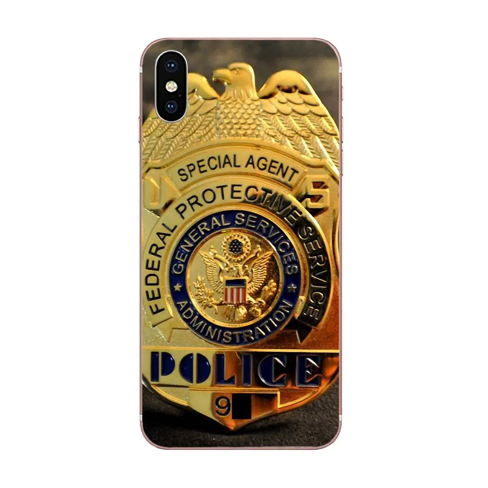 Us Police Badge - Thin Blue Line For Galaxy Alpha Note 10 Pro A10 A20 A20E A30 A40 A50 A60 A70 A80 A90 M10 M20 M30 M40 | Мобильные