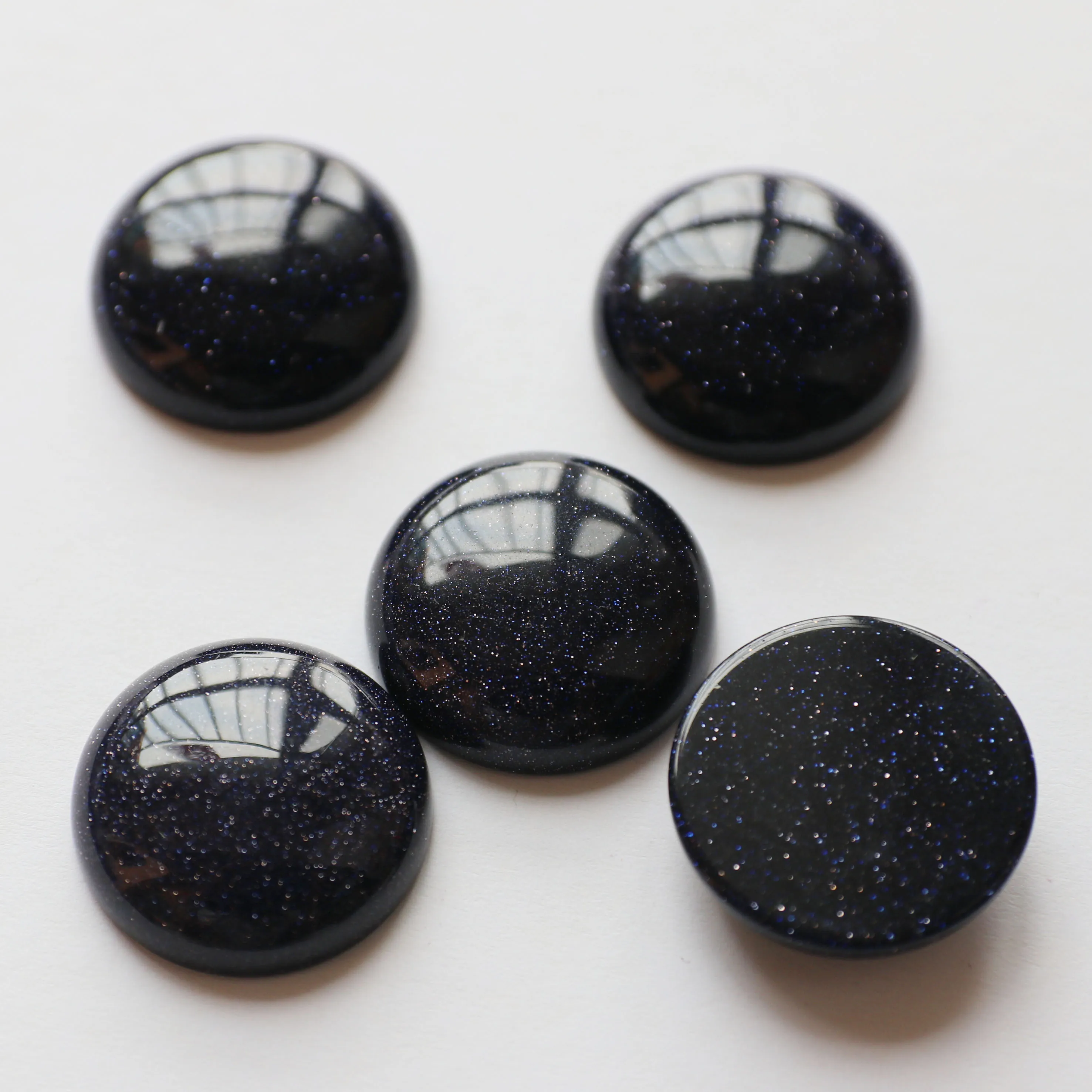 Кабошон с драгоценным камнем 25 мм фурнитура для ювелирных изделий колье кулон