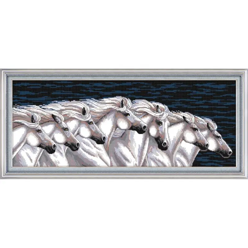 Набор для вышивки крестиком Joy Sunday наборы 11 и 14 карат хлопковые украшения