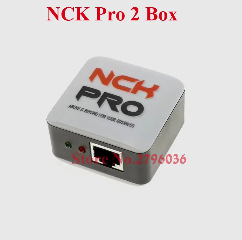 2021 версия 100% оригинальный NCK Pro box Pro2 ( + UMT 2 в 1 )+ 16 кабелей Бесплатная