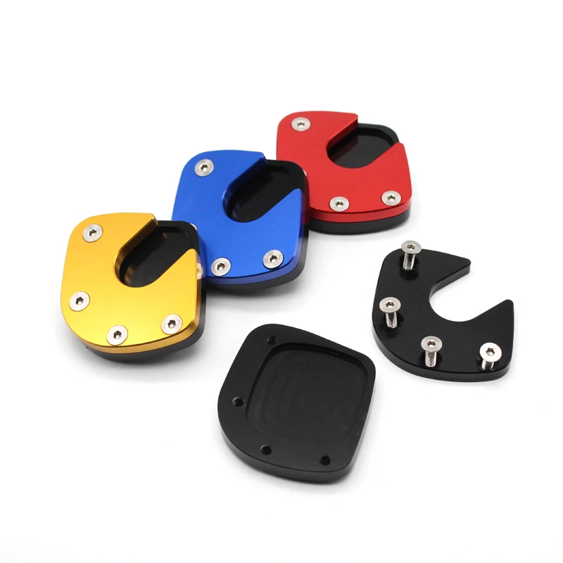 

For HONDA NC750X 2017-2019，NC700S NC700X NC750S 2012-17 Motorcycle Accessories Kickstand Sidestand Stand Extension Enlarger Pad