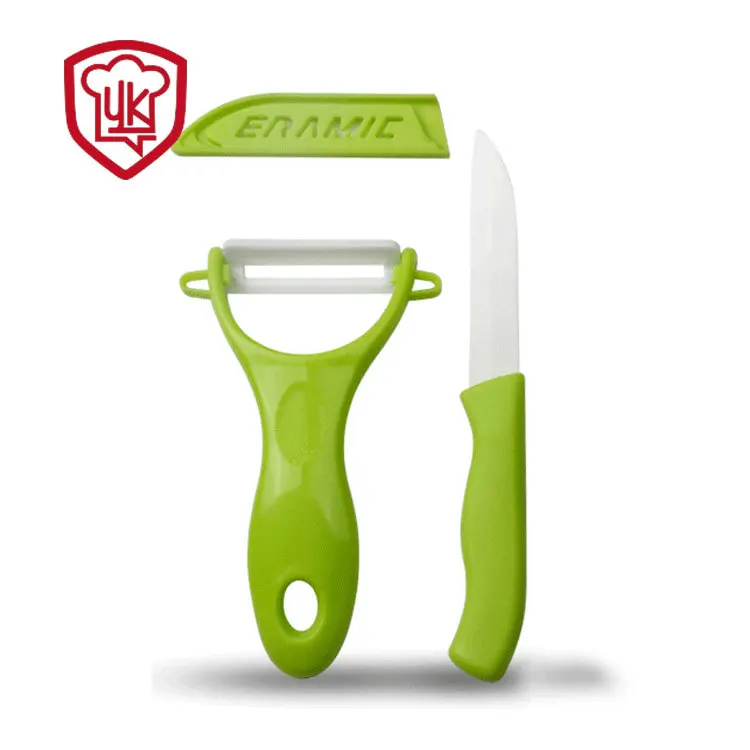 2 компл./лот качество картоупаковочная мини Керамический нож для фруктов