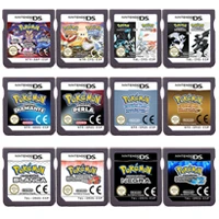 DS игровая картридж черный белый сердечный Золотой душа серебряный бриллиант