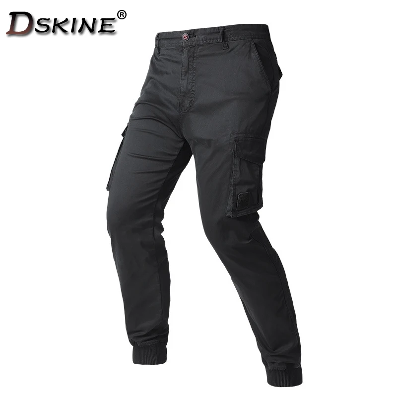 

2021 Men Autumn Fashion Streetwear Pants Winter Casual Cotton Multi-Pocket Overalls Tactical Outdoor Jogger Pants Overalls Men