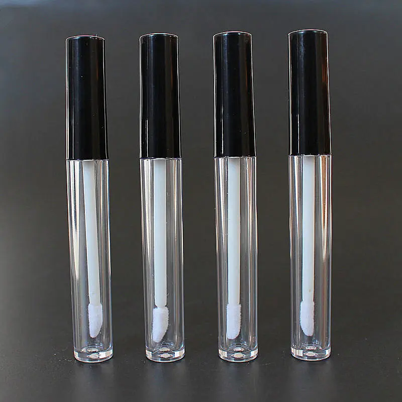 Пустой пластиковый прозрачный тюбик для блеска губ 50 шт./лот 3 мл контейнер