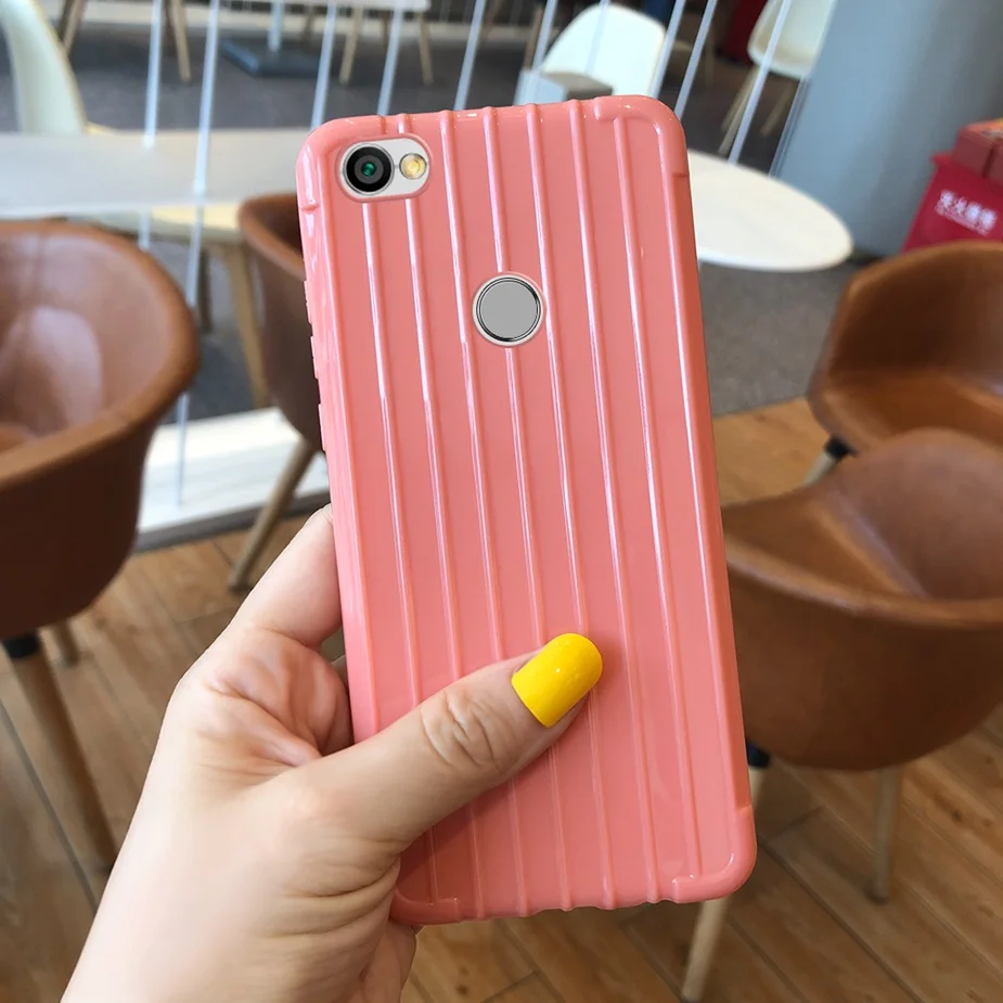 Мягкий чехол из ТПУ для Xiaomi Redmi Note 5a Prime бампер тонкий милый телефона Note5a чехлы