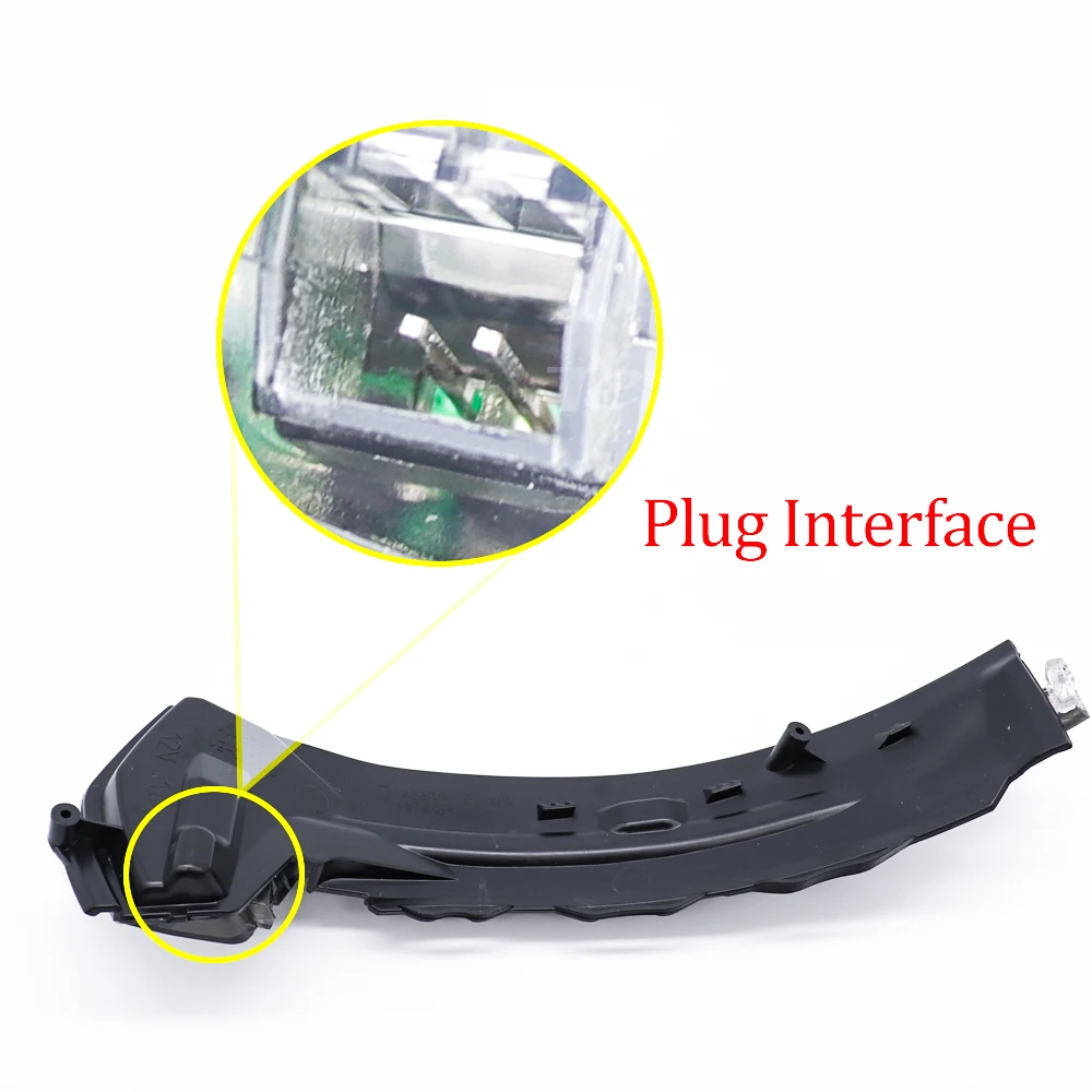 

2 Pieces Car Rearview Mirror Indicator Led Dynamic Water Turn Signal For Audi A3 S3 RS3 8V 2013 2014 2015 2016 2017