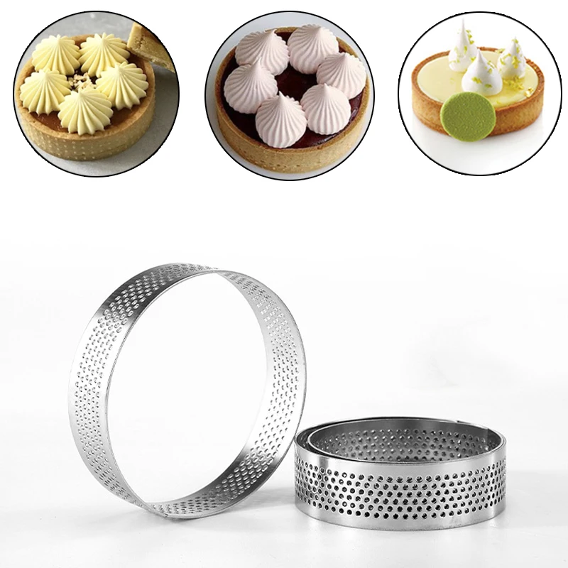 4/6/8 шт. формы для торта из нержавеющей стали|Формы тортов| |