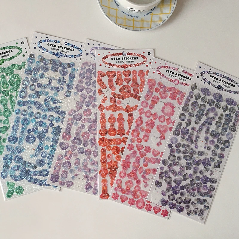 Из мультфильма Холодное сердце 1 шт. лента-лазер бусины наклейки для скрапбукинга