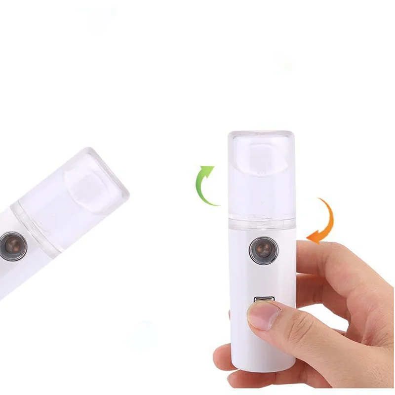 

Mist Sprayer Mini 30ml Nano Portable Face Spray Facial Body Steamer Moisturizing Skin Care Humidifier Instruments