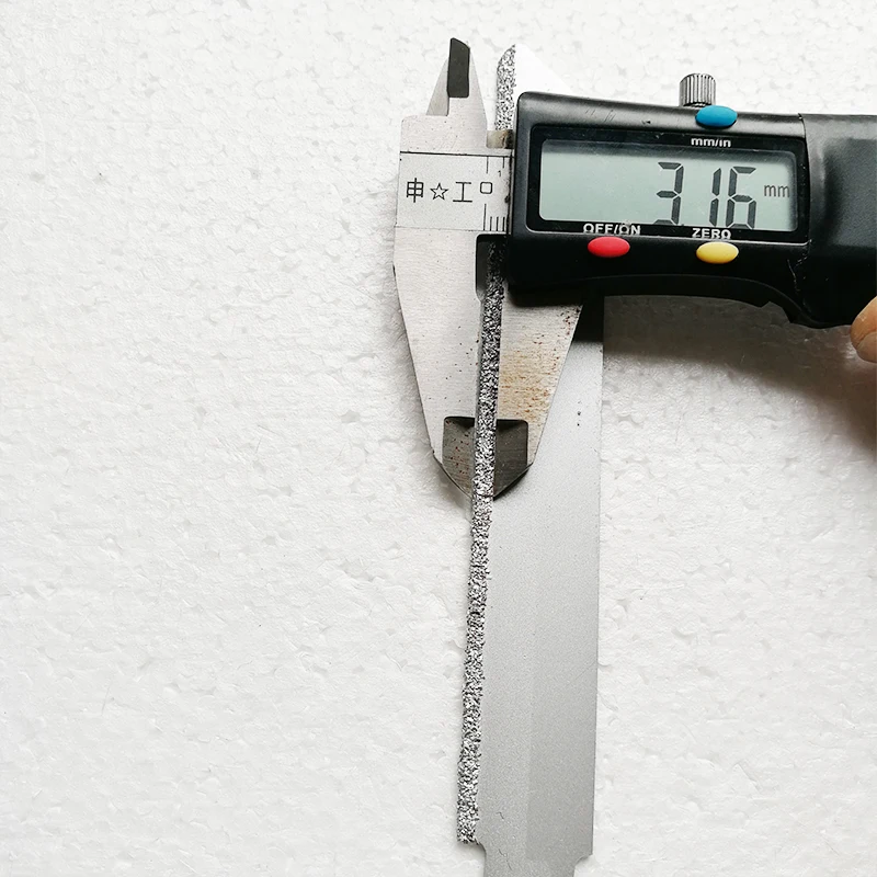 Алмазная сабельная пила для резки плитки камня кованой стали 152 мм | Инструменты