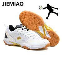 jiemiao 2021 original tennis shoes men women professional tennis badminton training shoes breathable for lover tenis masculino