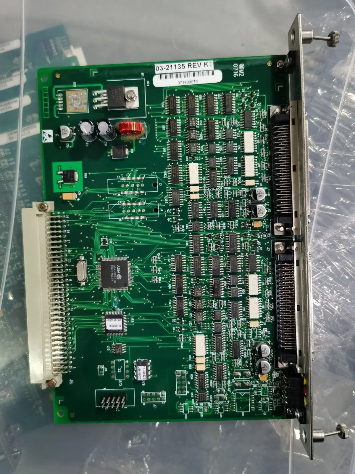 

Карта захвата ASM 03-21135 REV KT 02-15456 REV C