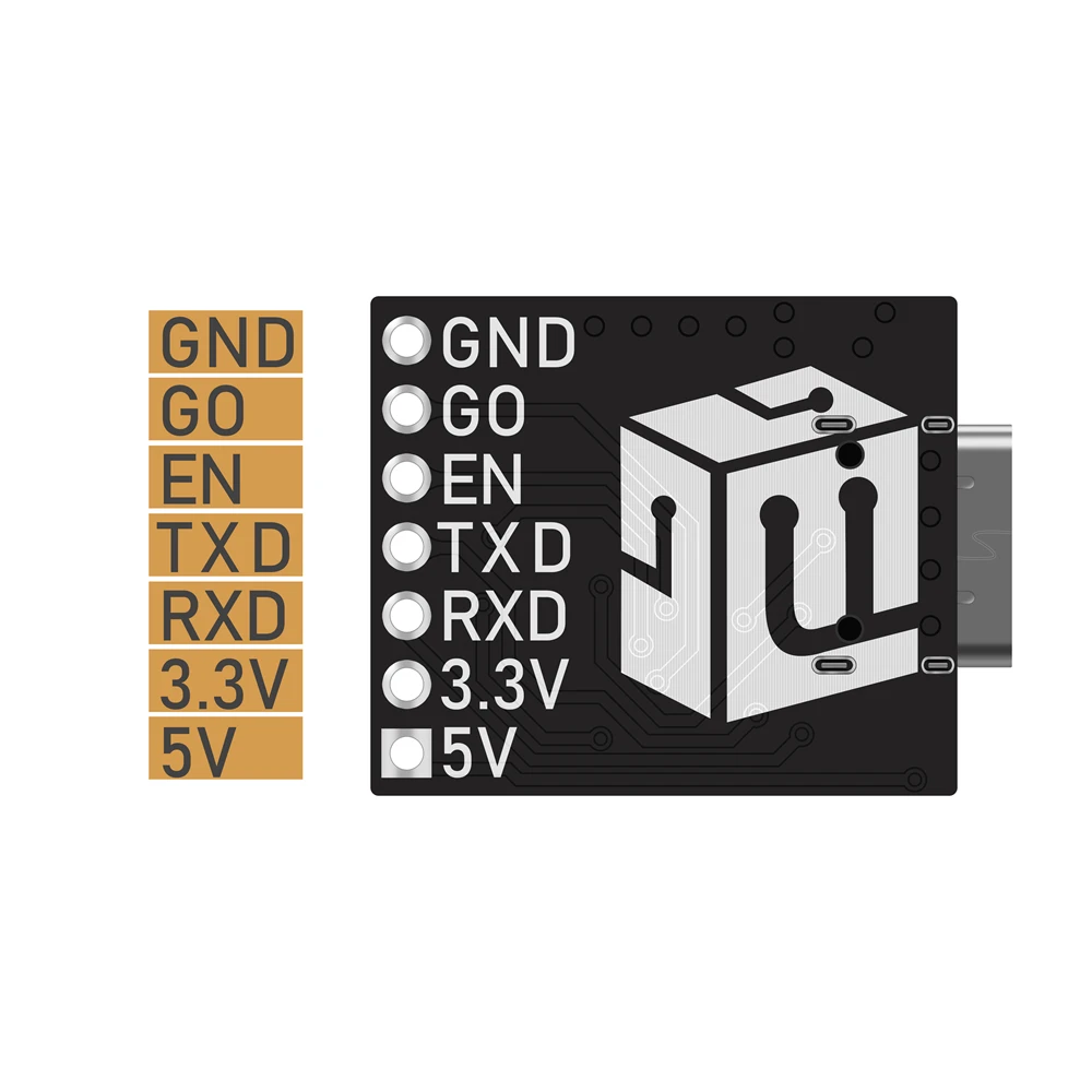 

ESP32 Downloader module The built-in automatic download circuit can automatically complete the download