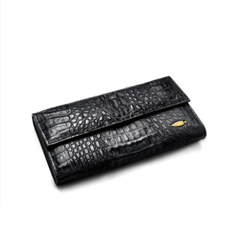 

yuanyu New crocodile leather lady bag crocodile leather bag import crocodile leather women clutch bag long wallet women