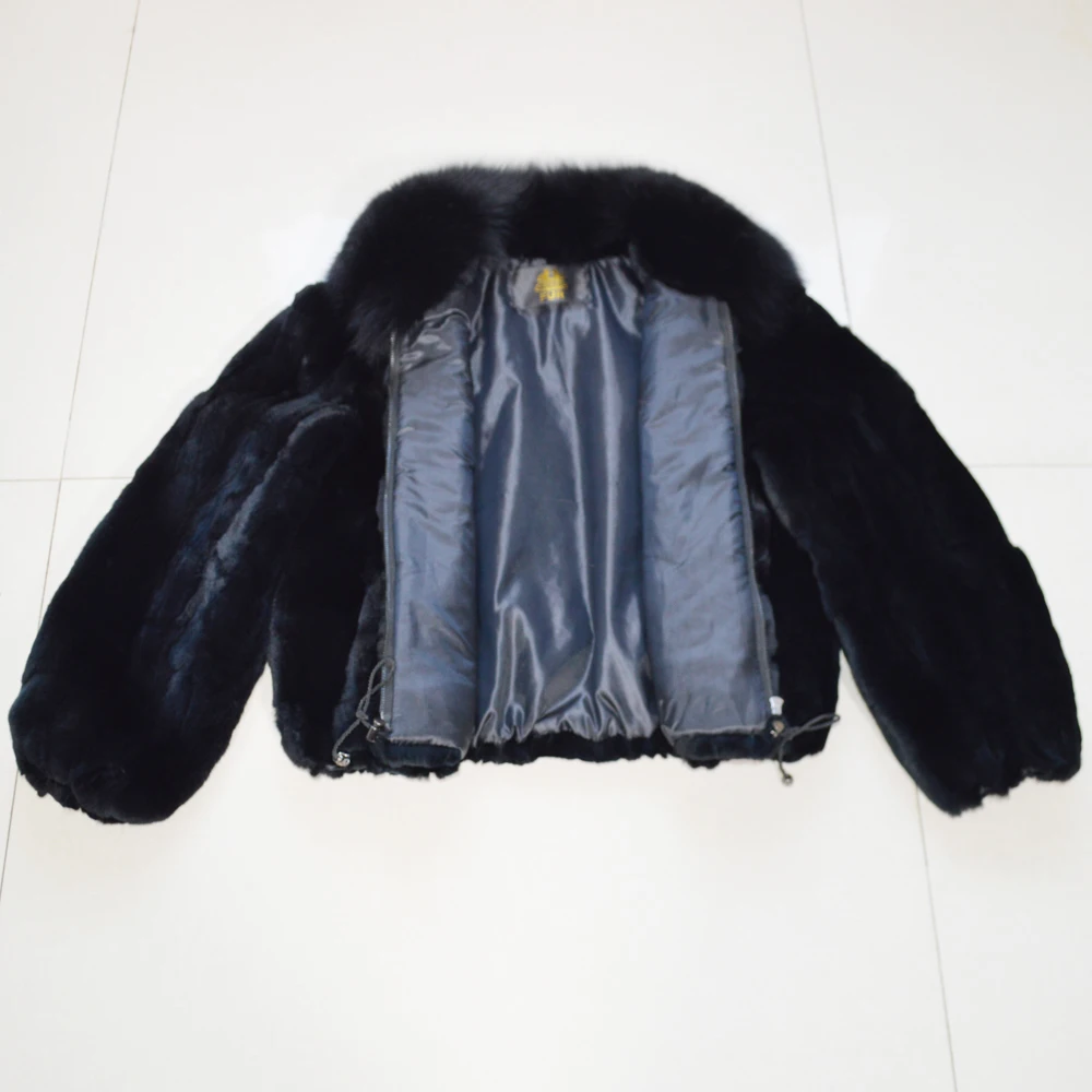 Новый стиль женские зимние теплые мягкие качественные Настоящий мех кролика