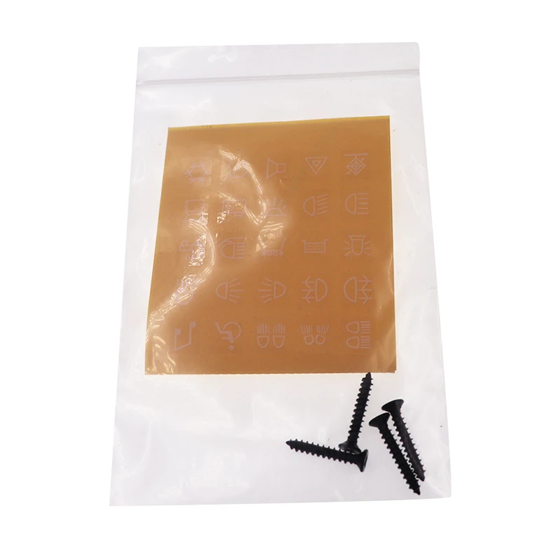 6 банд светодиодный кулисный переключатель панель 5 Pin ВКЛ-ВЫКЛ тумблер